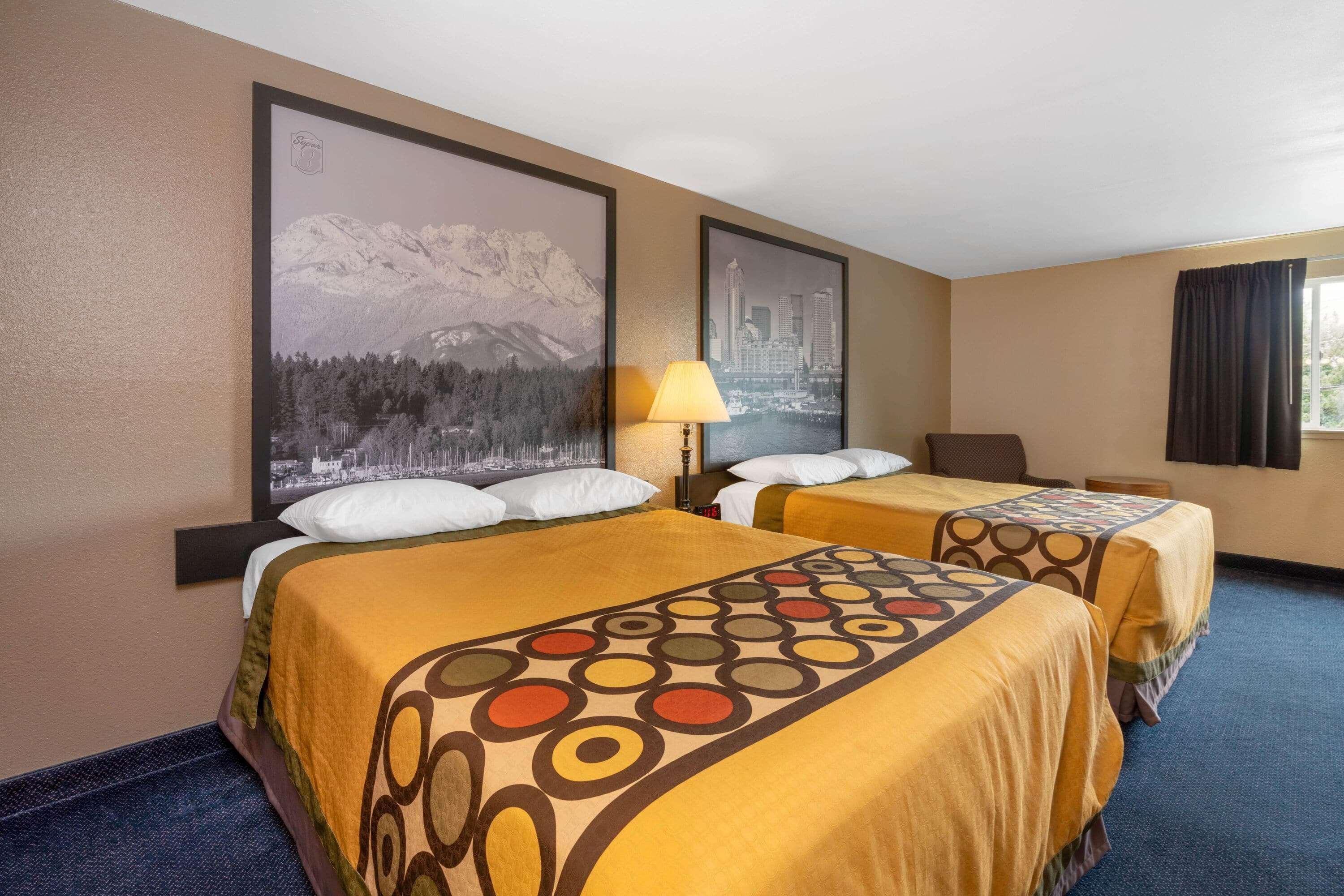 Sutton Suites Hotel SeaTac Exterior foto
