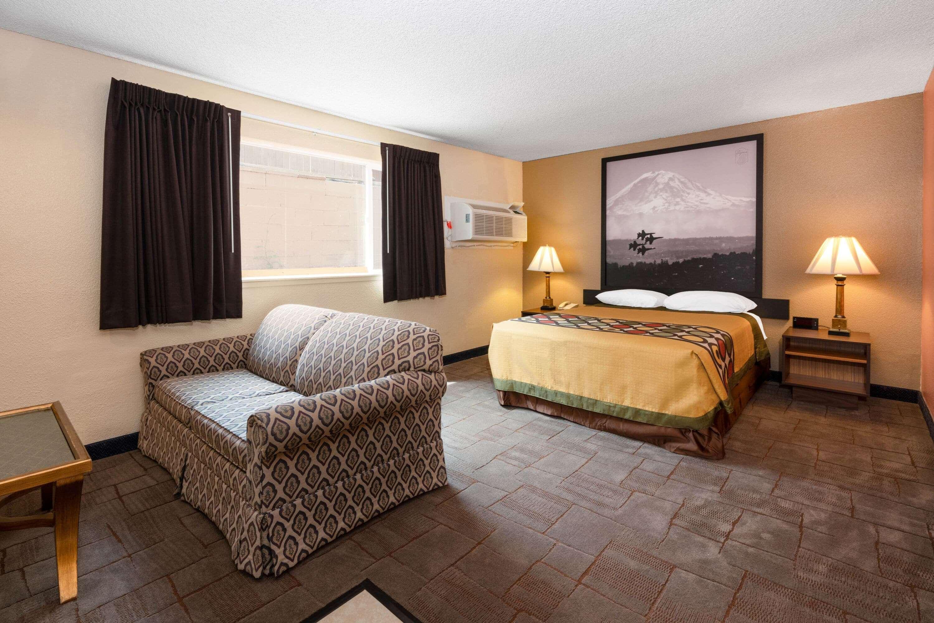 Sutton Suites Hotel SeaTac Exterior foto